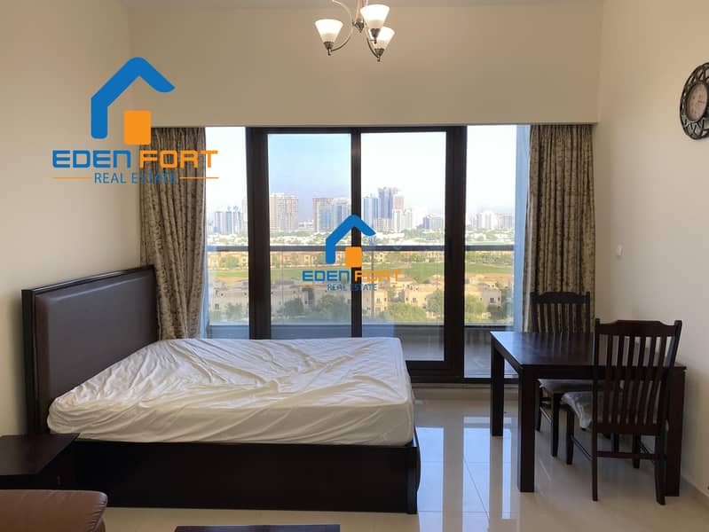 7 Golf View Fully Furnished Studio Apartment