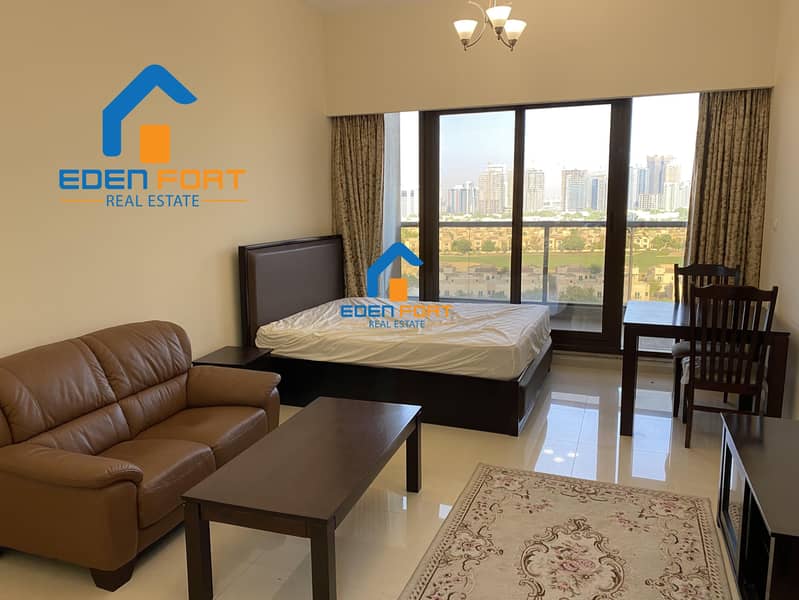 9 Golf View Fully Furnished Studio Apartment