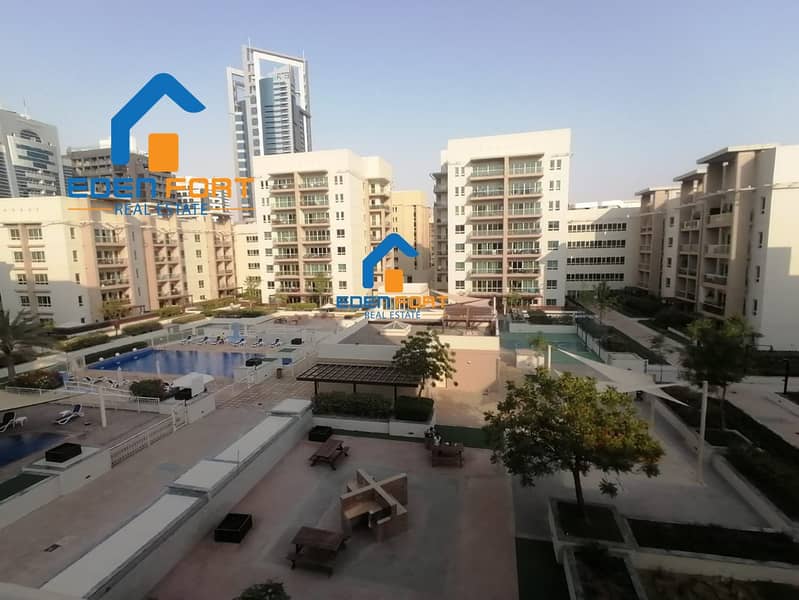 Nice & Huge 2 BHK | Plus Study | Al Samar 3 | Greens