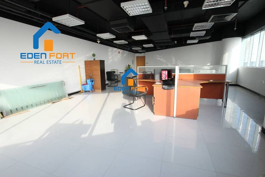 Office in Business Tower for Rent with 2 Car Parking's