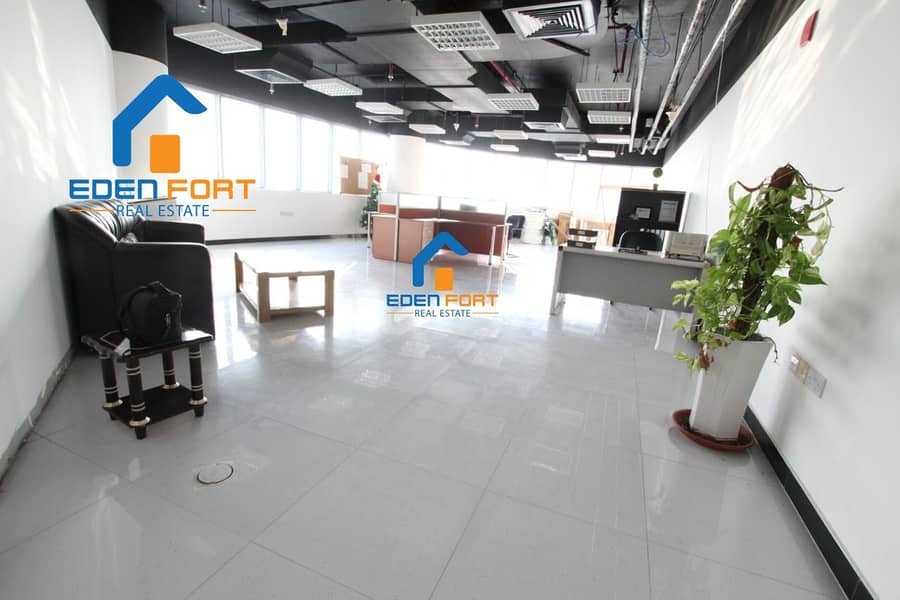 5 Office in Business Tower for Rent with 2 Car Parking's