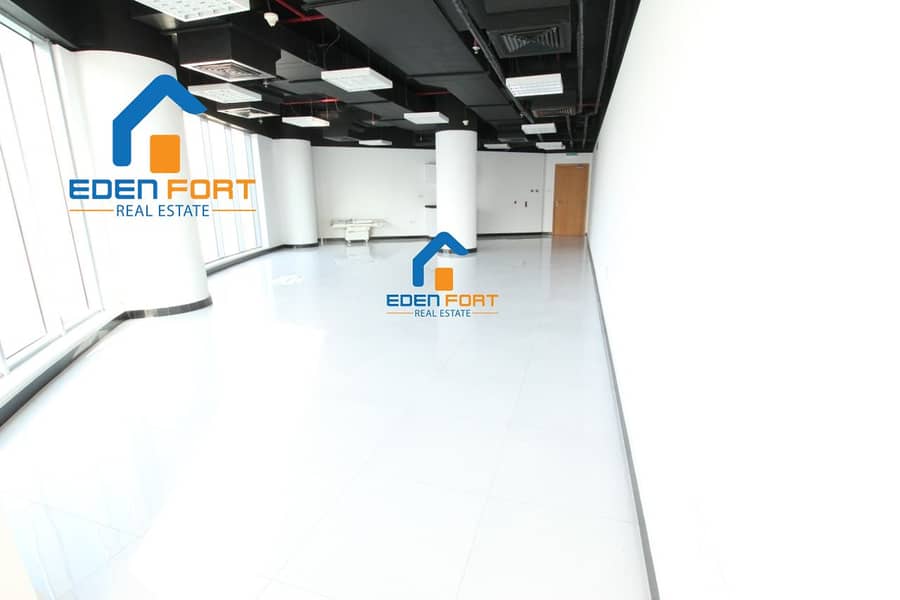 2 Office in Business Tower for Rent with 2 Car Parking's