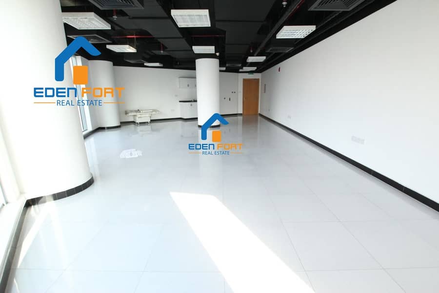 6 Office in Business Tower for Rent with 2 Car Parking's