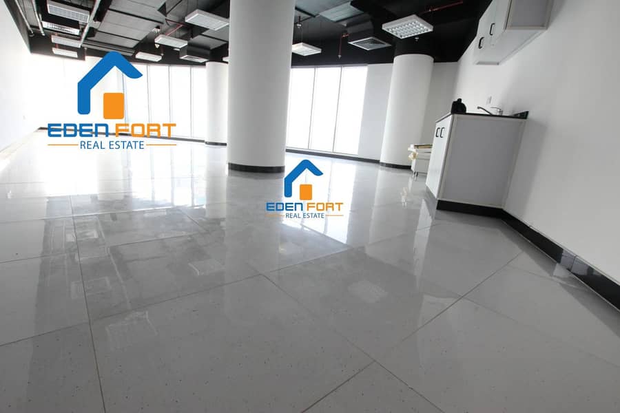7 Office in Business Tower for Rent with 2 Car Parking's