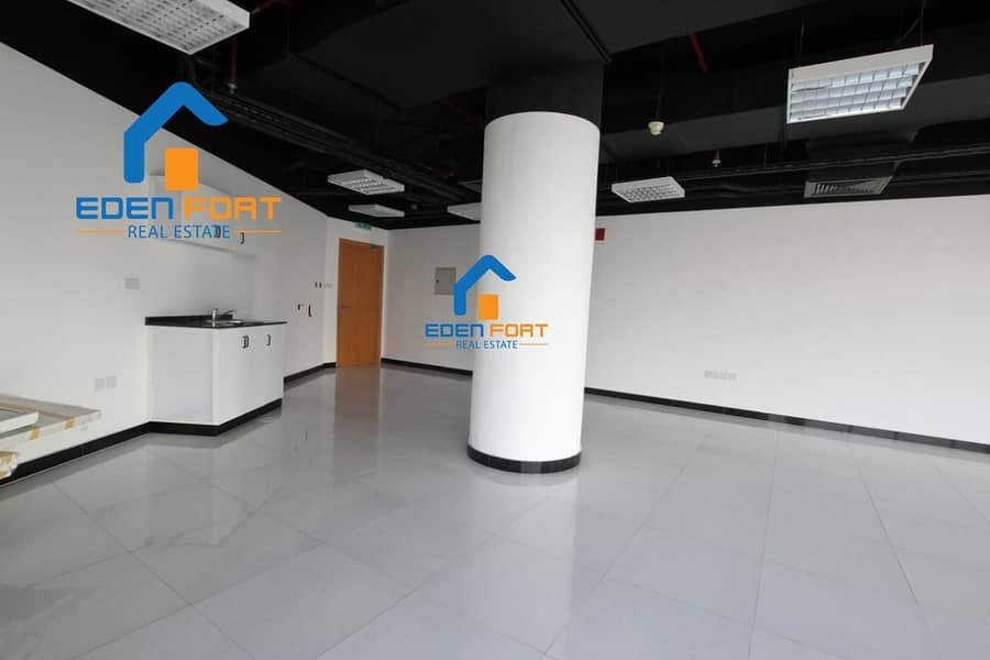 10 Office in Business Tower for Rent with 2 Car Parking's
