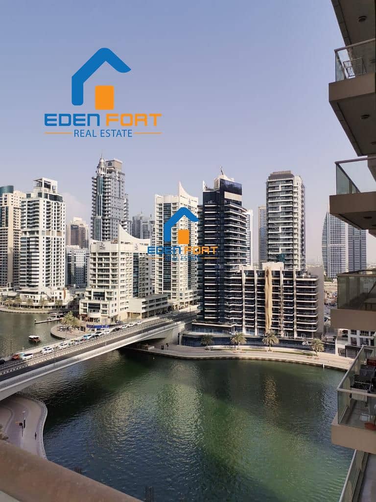 位于迪拜码头，洲际大厦 1 卧室的公寓 80000 AED - 5657861