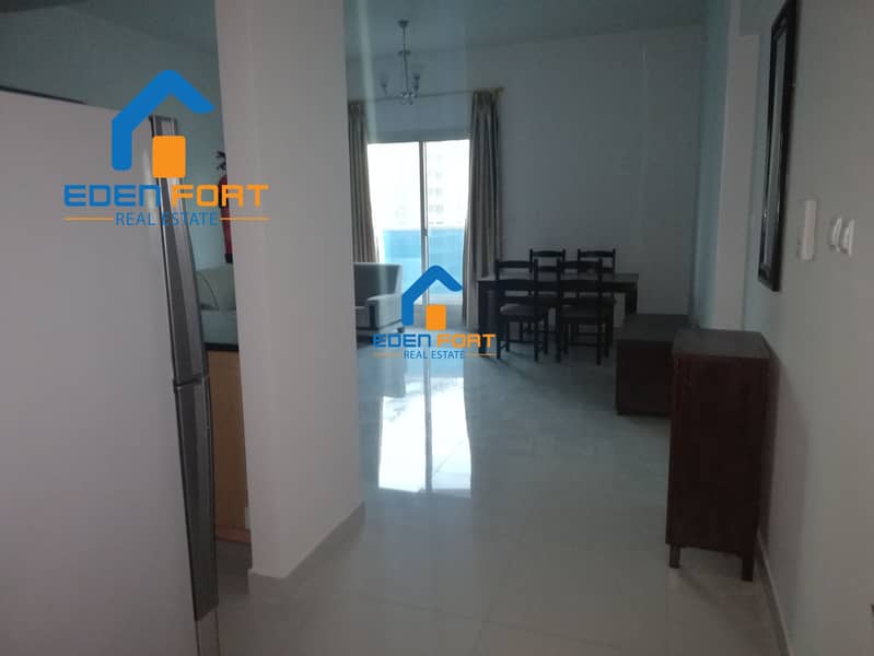 2 ONE Bedroom for rent in Elite sports RESIDENCE 4