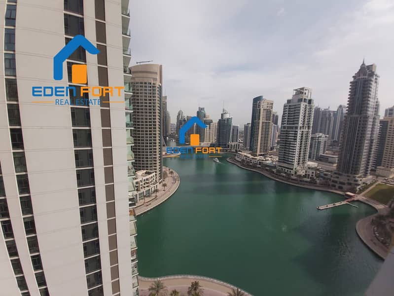 位于迪拜码头，JAM滨海公寓 1 卧室的公寓 80000 AED - 5687640