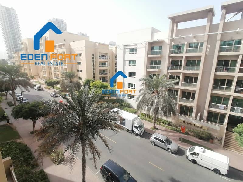 Nice 1 BHK | Chiller Free | Al Dhafrah 4  |Greens