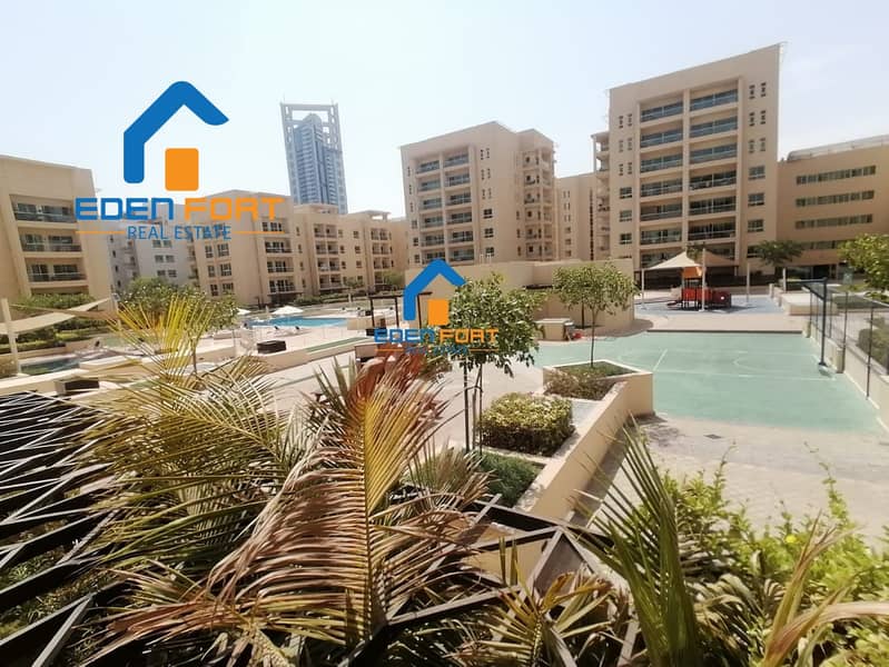 Nice & Huge 2 BHK | Plus Study | Al  Dhafrah 1 | Greens