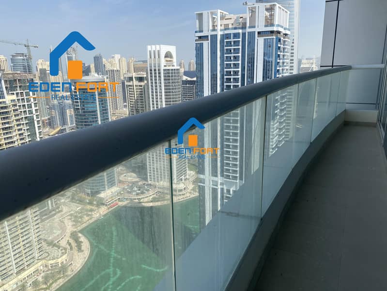 9 Higher Floor With Lake View  One Bedroom Flat in JLT