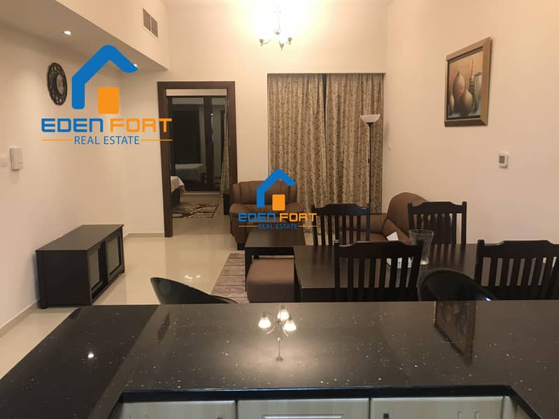 8 GOLF VIEW FULLY FURNISHED 1BHK IN ELITE-8 . .