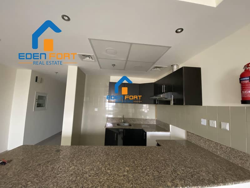 3 READY TO MOVE - UN-FURNISHED 1BHK ON HIGH FLOOR