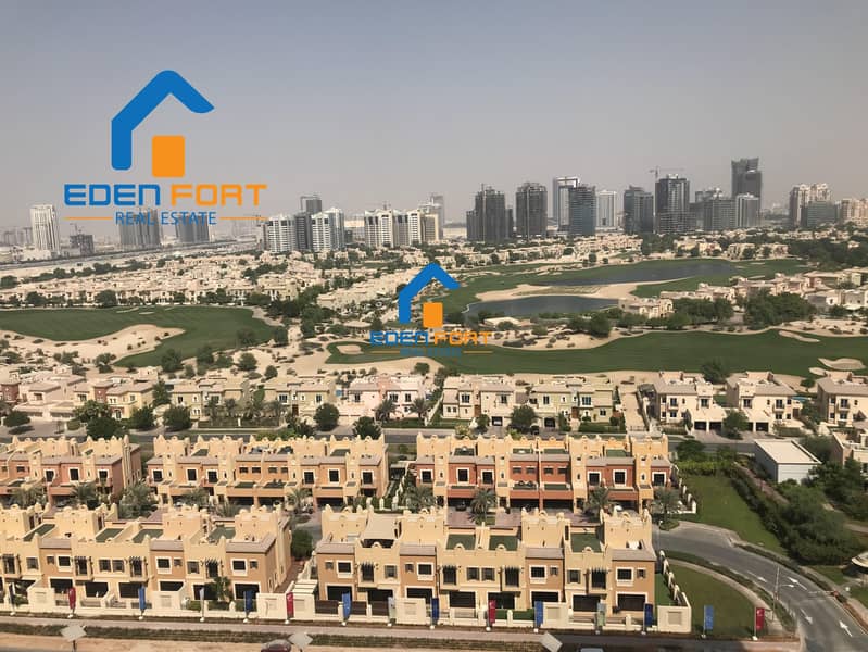 Higher Floor Golf View Two Bedroom Apartment For Sale