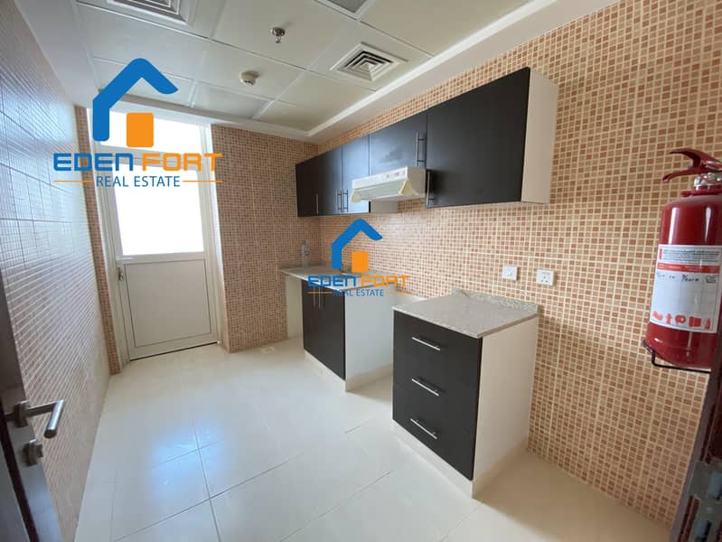5 Closed Kitchen Unfurnished One Bedroom Apartment For Rent