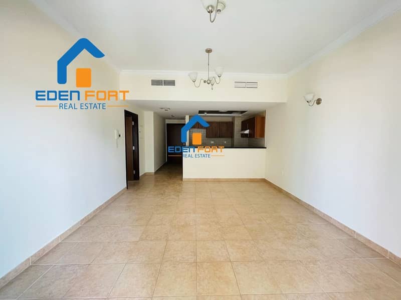 Chiller Free - 1BR - Unfurnished - Golf View Residence - DSC