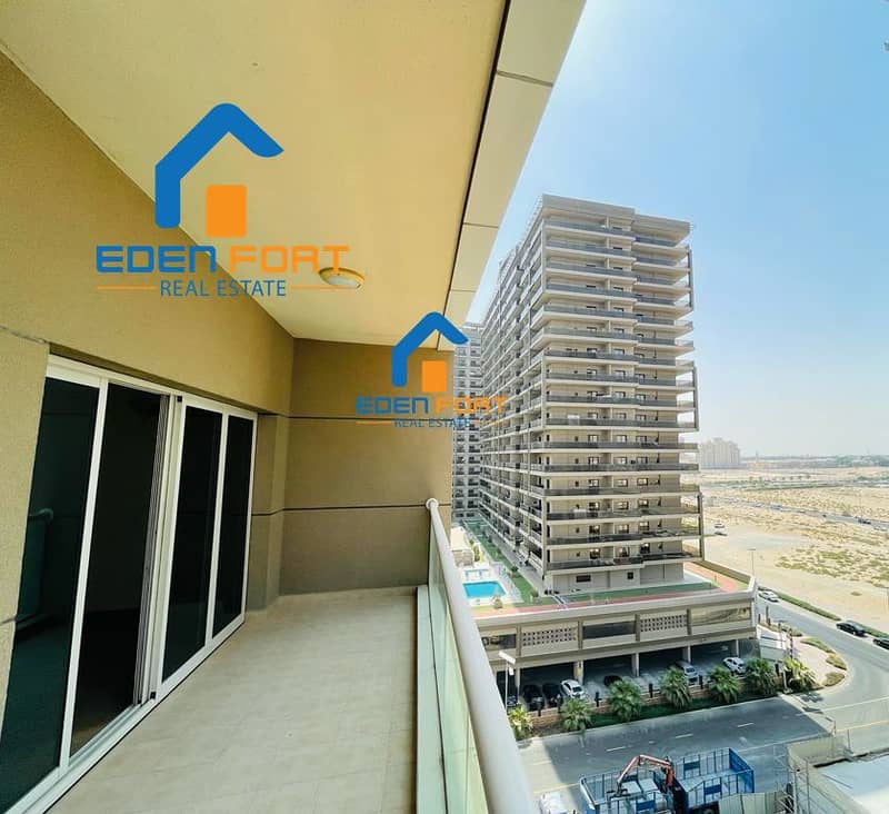 5 Chiller Free - 1BR - Unfurnished - Golf View Residence - DSC