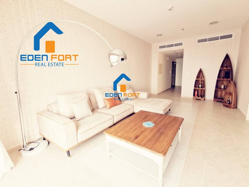 位于迪拜码头，精英公寓 2 卧室的公寓 135000 AED - 5930443