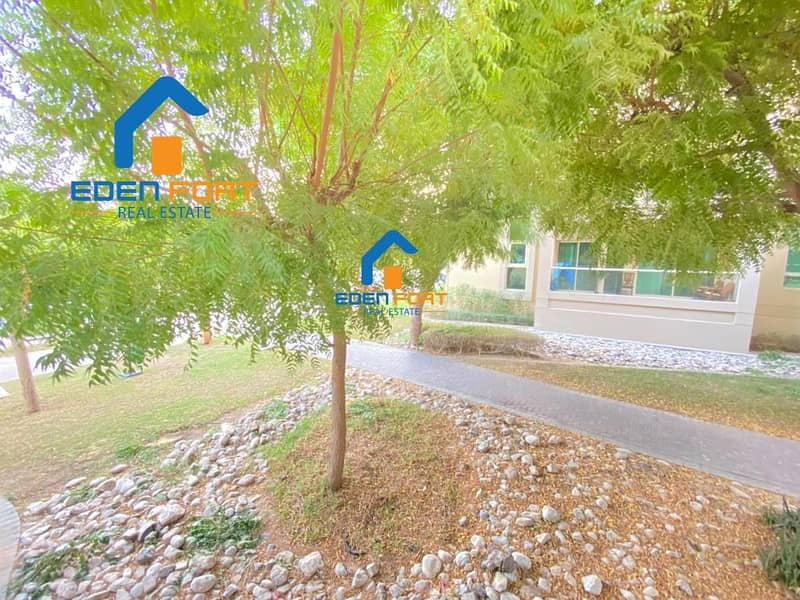 Nice & Huge |2 BHK| Semi Furnished | Garden Facing | Al Alka 3 | Greens