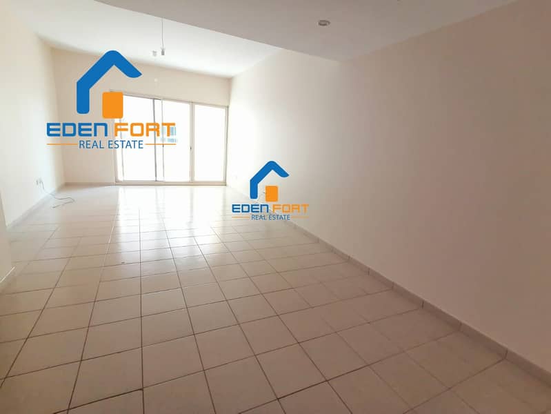 8 Large Layout | 1 BHK | Al Dhafrah 1 | Pool Facing  | Greens