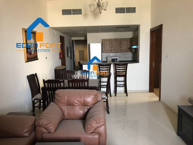 Great View - Furnished - 2 BHK - Elite Sport Residence 10 - DSC