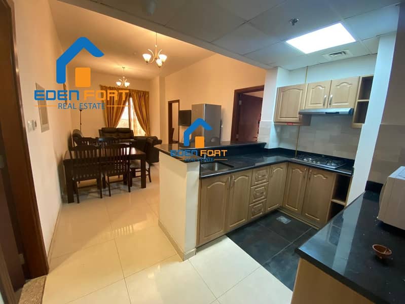 Beautiful  Fully Furnished 2 Bedroom In Elite Residence 10. .