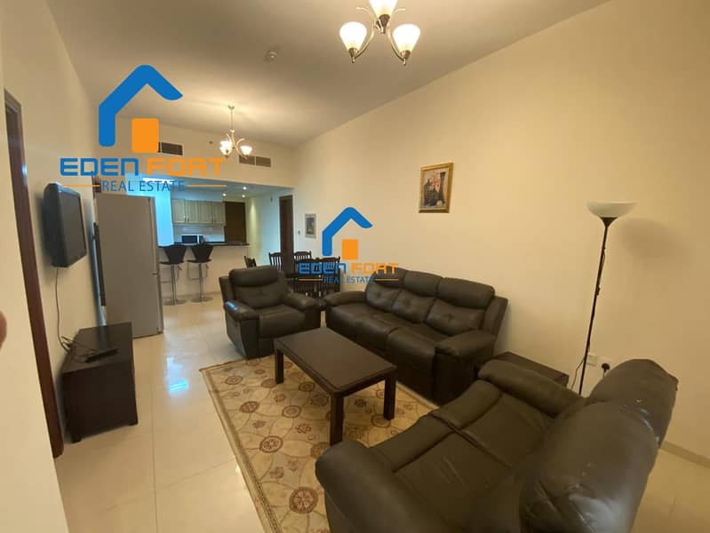 2 Beautiful  Fully Furnished 2 Bedroom In Elite Residence 10. .
