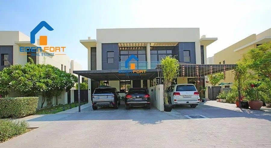 Таунхаус в Дамак Хиллс，Флора, 3 cпальни, 2750000 AED - 5616769