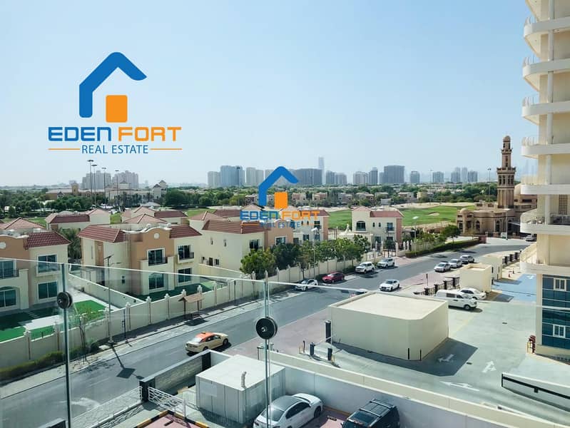 Well Maintained |Fully Furnished | Dubai Sports City