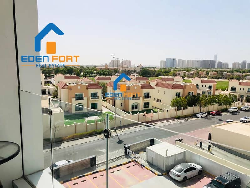 10 Well Maintained |Fully Furnished | Dubai Sports City