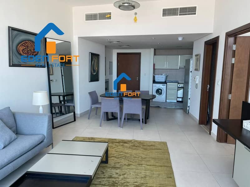 Very Nice | Fully Furnished | 1 BHK | Sea Facing | Hilliana Tower