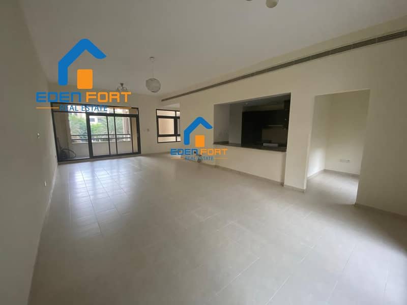 Near to Metro | 2 BHK+Study | Facing Community | Al Ghaf 2 | Greens