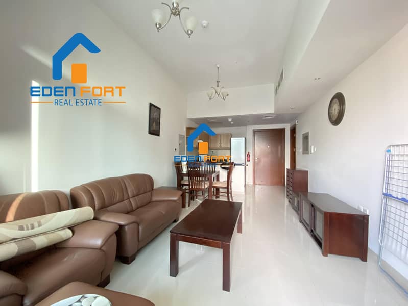 Beautiful Golf View  Furnished 1Bhk in Elite-9