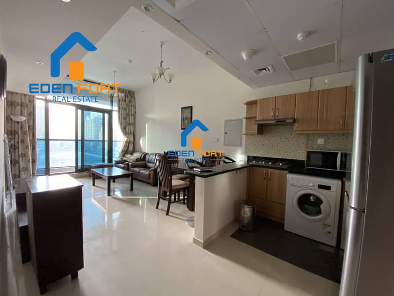 2 Beautiful Golf View  Furnished 1Bhk in Elite-9