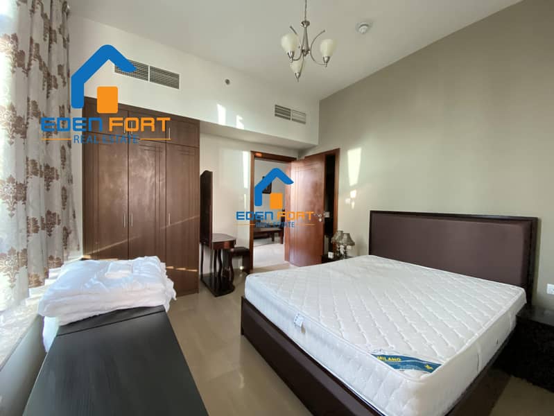 5 Beautiful Golf View  Furnished 1Bhk in Elite-9