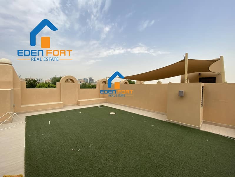 8 Best Offer|4BR w/ Maid|With Garden|Roof Terrace