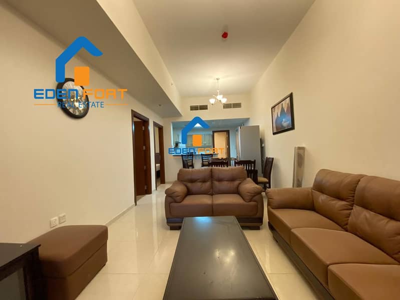 GOLF VIEW FULLY FURNISHED 3BHK IN ELITE 10