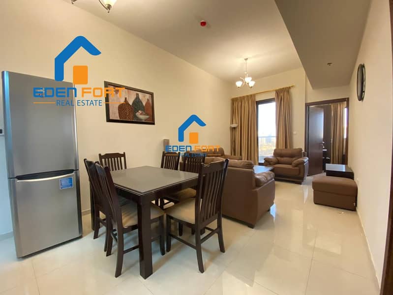 3 GOLF VIEW FULLY FURNISHED 3BHK IN ELITE 10
