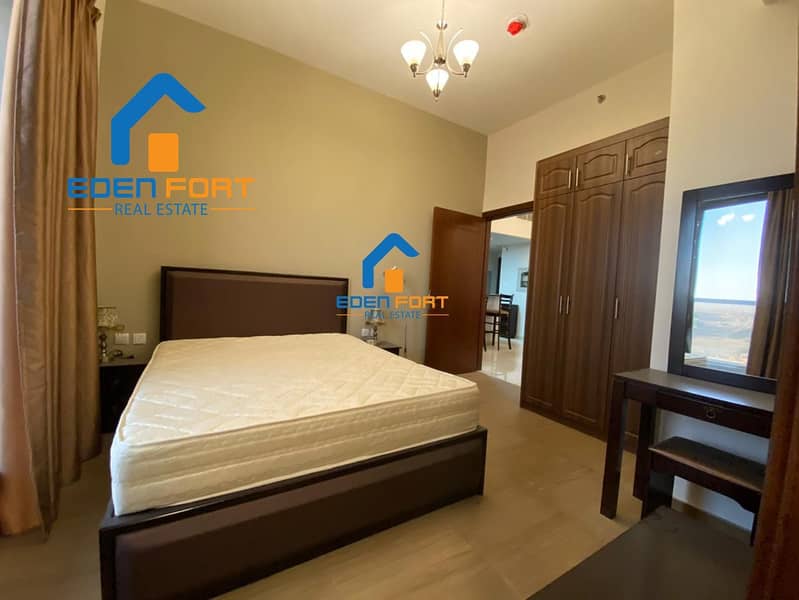 9 GOLF VIEW FULLY FURNISHED 3BHK IN ELITE 10