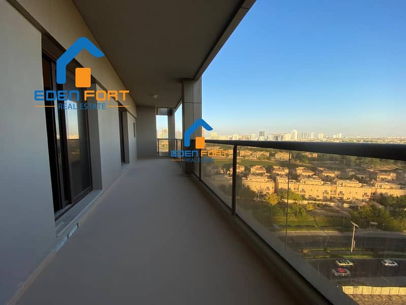 18 GOLF VIEW FULLY FURNISHED 3BHK IN ELITE 10