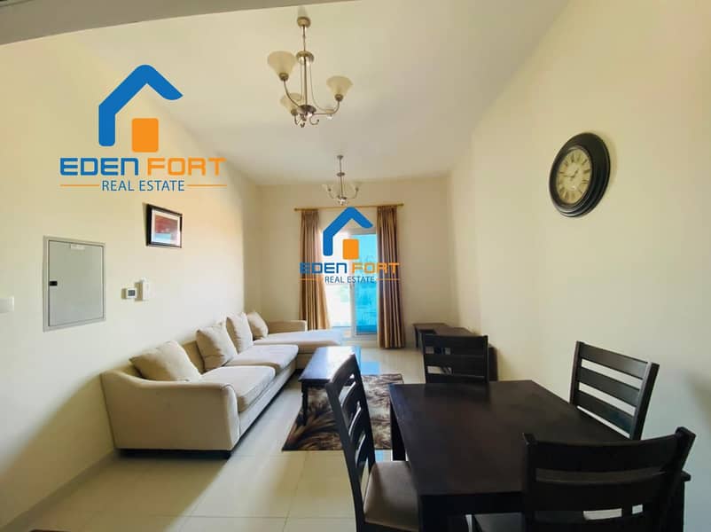 GOLF VIEW  1BHK FULLY FURNISHED IN ELITE 07