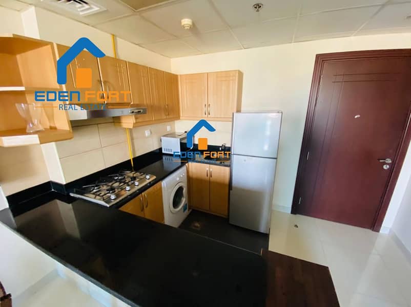 3 GOLF VIEW  1BHK FULLY FURNISHED IN ELITE 07