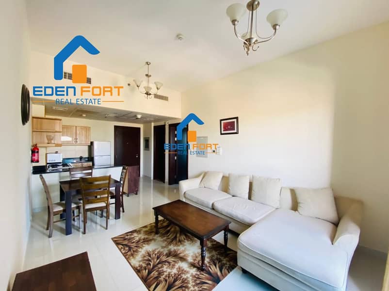 5 GOLF VIEW  1BHK FULLY FURNISHED IN ELITE 07