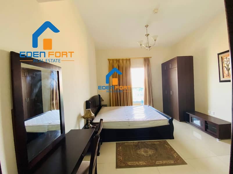 8 GOLF VIEW  1BHK FULLY FURNISHED IN ELITE 07