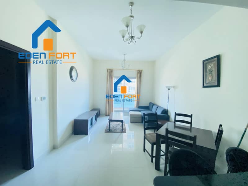 Fully Furnished 1BHK in Elite Residence 7. .