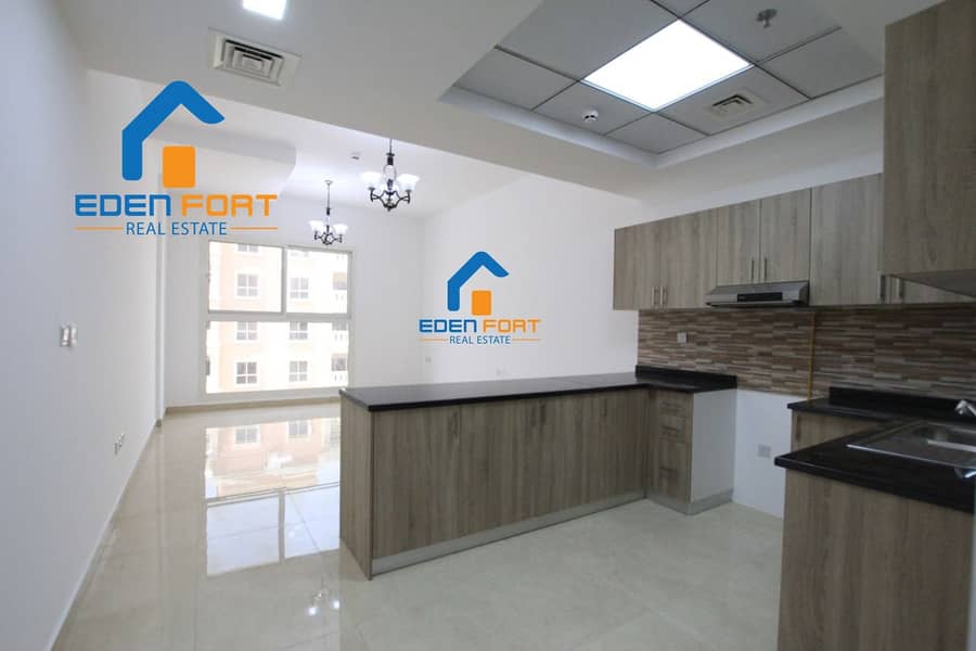 2 Brand New Studio for Rent I DIP 2 I Talal Residence. . . . . ONE MONTH FREE