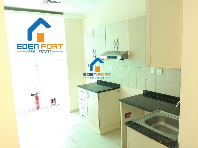 6 12 cheques 1 BHK for rent in DIP - 1 -  Uni estate Mansion . . . .