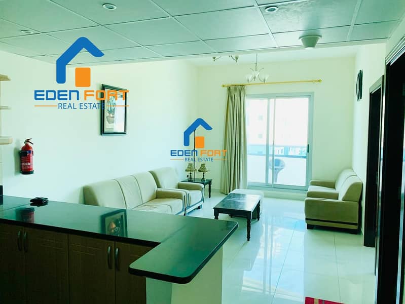 3 Nicely Furnished 1 BHK In Elite 3 DSC - 34000