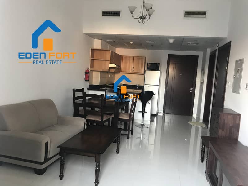 Gol View Amazing Fully Furnished 1 BHK E7.