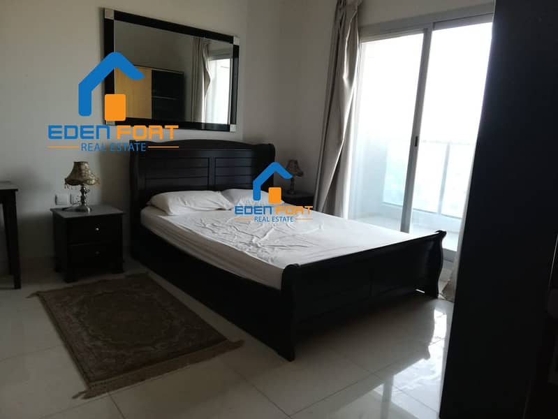 4 Amazing Un Furnished 1 BHK with Golf View  Elite 7 - 35k